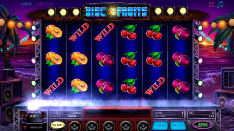 Disco Fruits Slot - Play Online